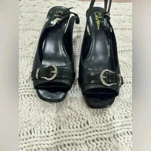 Cole Haan Nike Air Peep Toe
slingbacks size 9